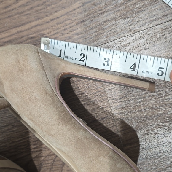 Sam Edelman Tan Suede Heels - Picture 10 of 10